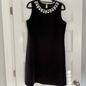 Beaded black dress